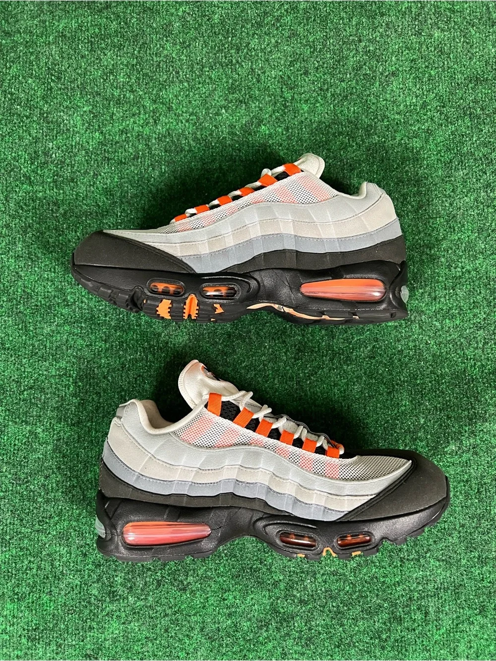 Nike Air Max 95 OG Big Bubble Bright Mandarin (2025) Men’s 10.5